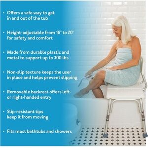 Bathtub transfer chair